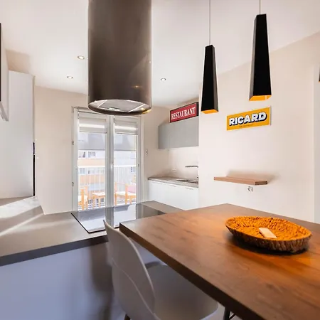 Апартаменты Le 12 - Center Кольмар