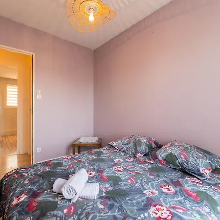 Апартаменты Le 12 - Center Кольмар