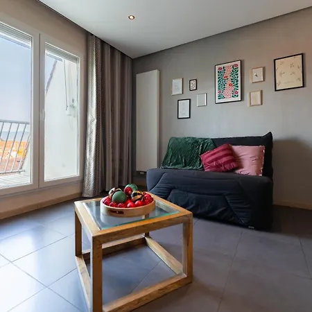 Le 12 - Center 公寓 科尔马