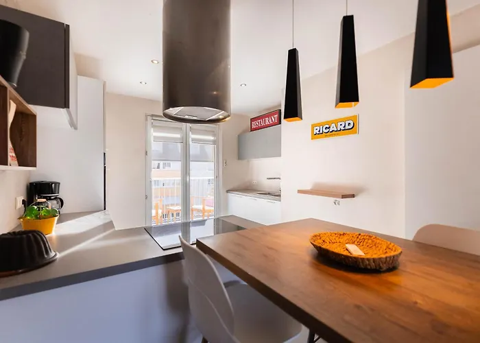 Apartment Le 12 - Center Colmar