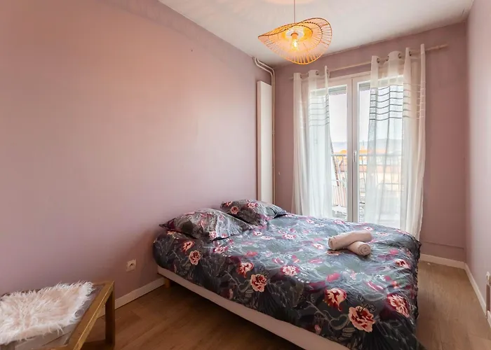 公寓 Le 12 - Center 科尔马