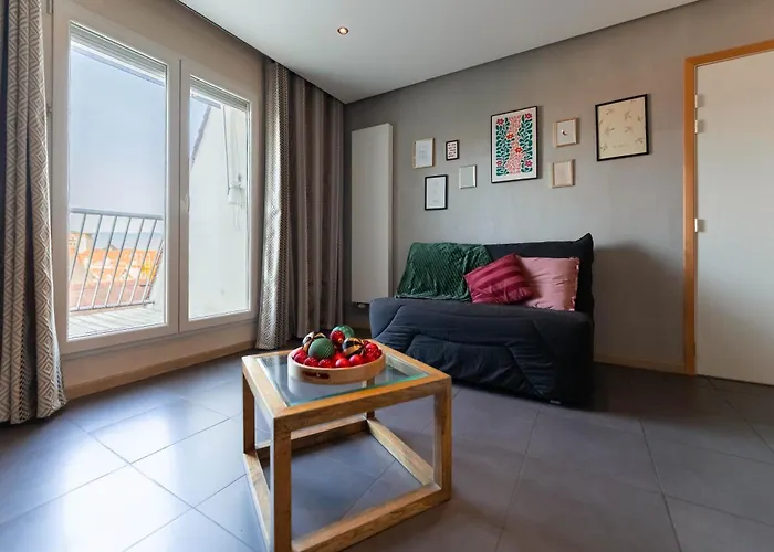 Le 12 - Center Apartment Colmar